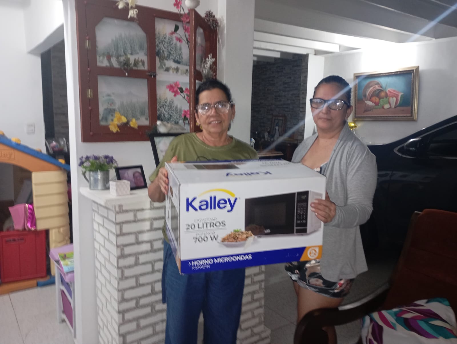 Entrega real Elsa Mendoza 1