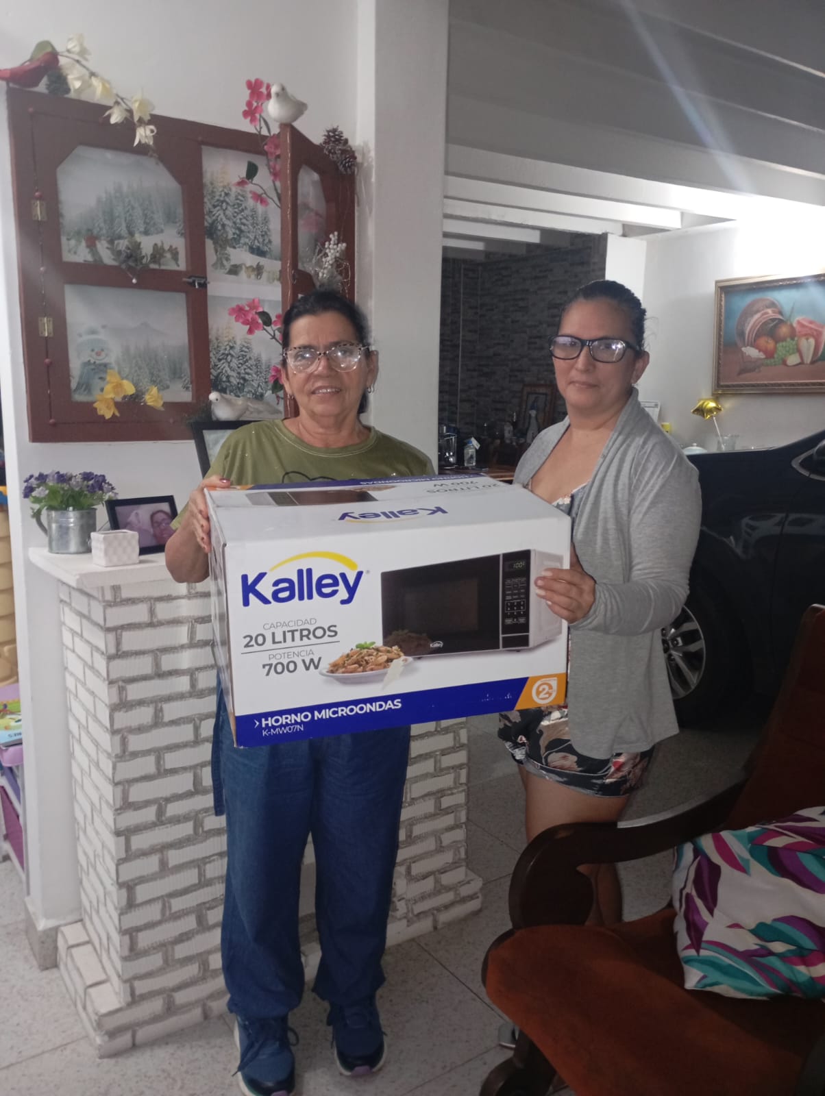 Entrega real Elsa Mendoza 2