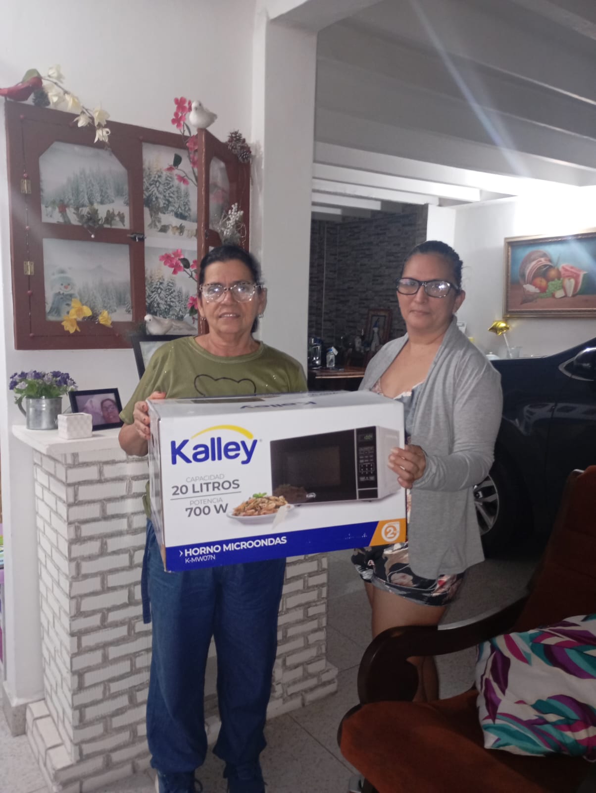 Entrega real Elsa Mendoza 3