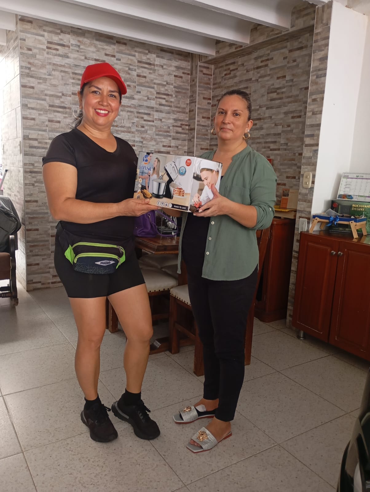 Entrega real Lidya Store 1