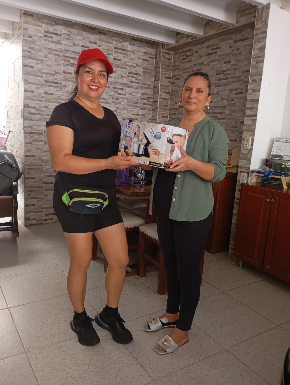 Entrega real Lidya Store 2
