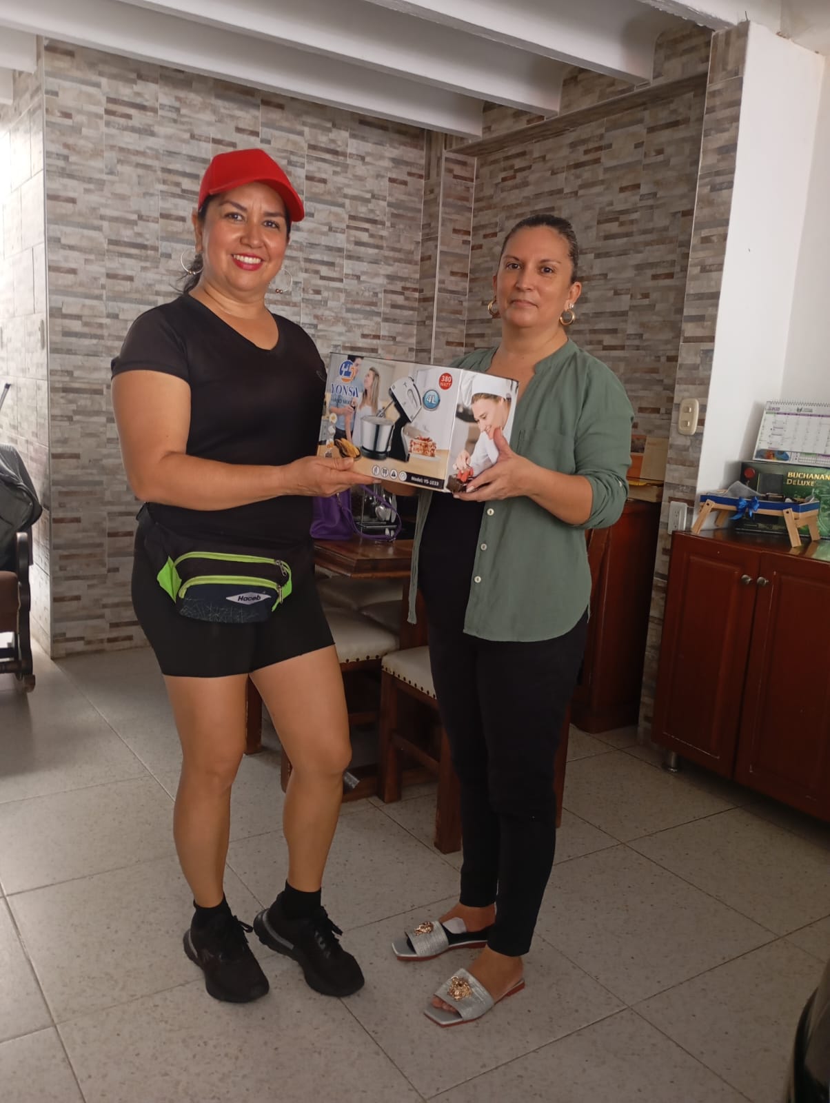 Entrega real Lidya Store 5